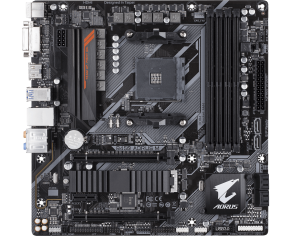 Gigabyte B450 AORUS M rue montgallet