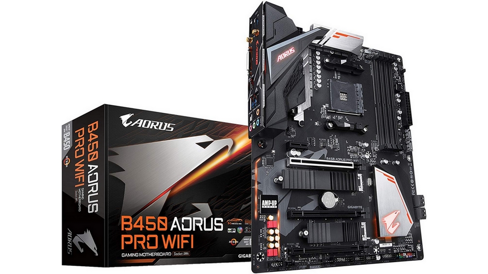 Gigabyte B450 AORUS PRO Rue montgallet
