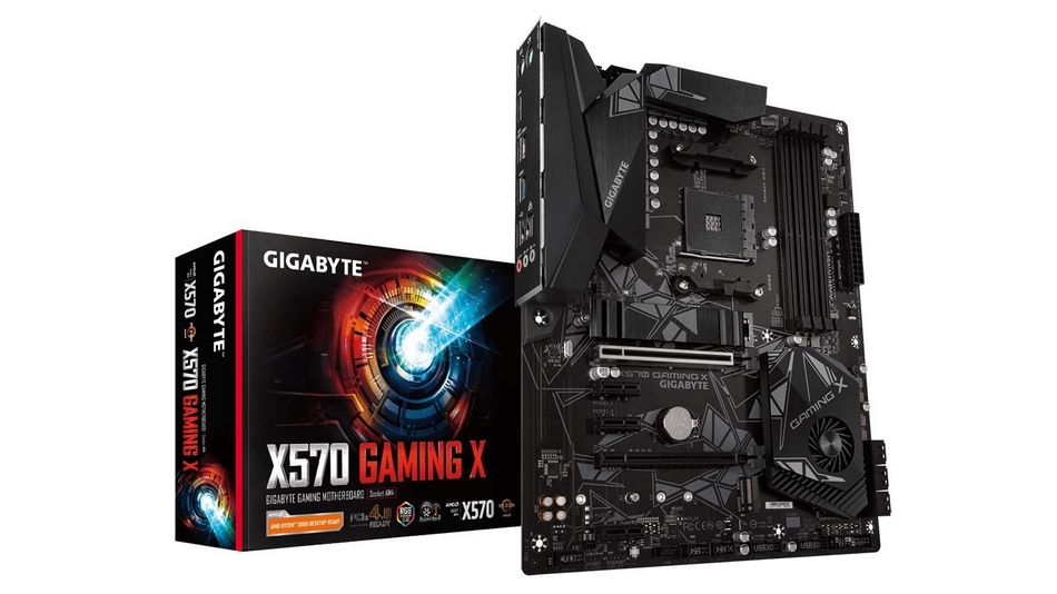 Gigabyte X570 GAMING X Rue montgallet