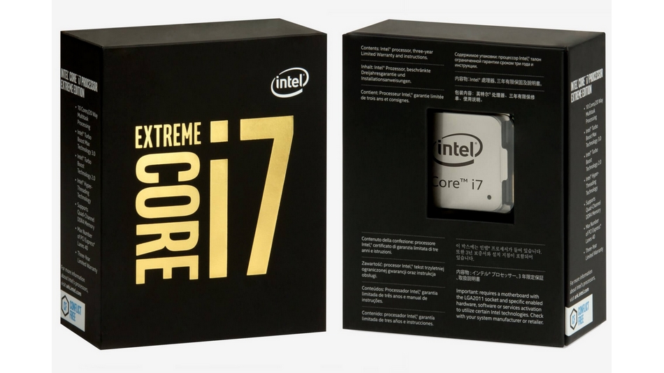 Intel Core i7-6950X (3 GHz) rue montgallet