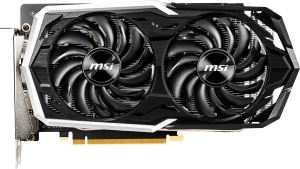 MSI GeForce GTX 1660 ARMOR 6G OC rue montgallet