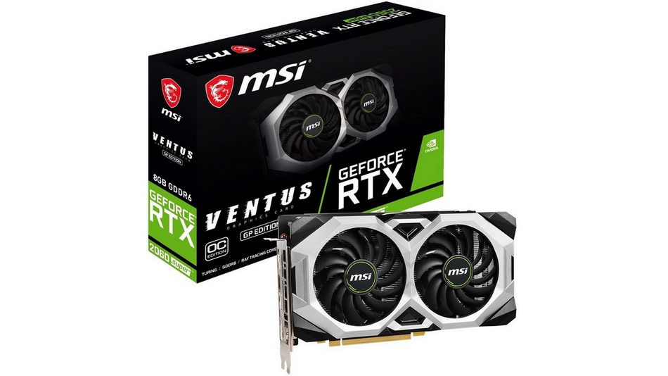 MSI GeForce RTX 2060 SUPER VENTUS OC Rue montgallet
