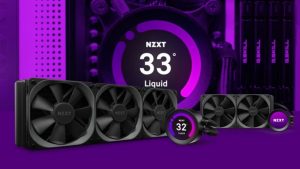 NZXT Kraken X-3 et Z-3 Rue montgallet