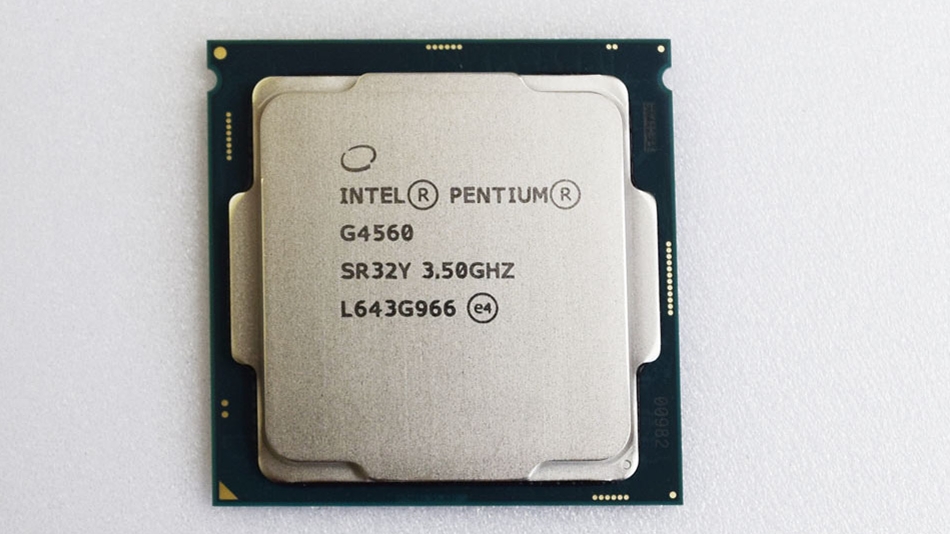 Pentium G4560 1 rue montgallet