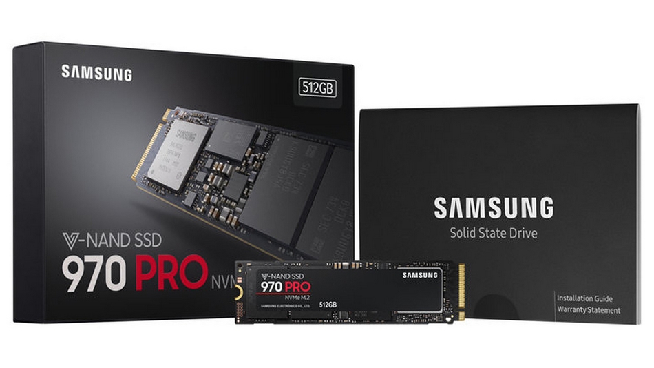 Samsung SSD 970 PRO M.2 PCIe NVMe 512 Go Rue montgallet