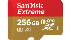 SanDisk Extreme microSDXC UHS-I U3 256 Go + Adaptateur SD rue montgallet
