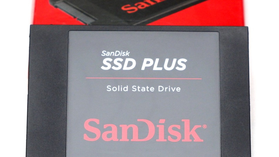SanDisk SSD PLUS 480 Go Rue montgallet