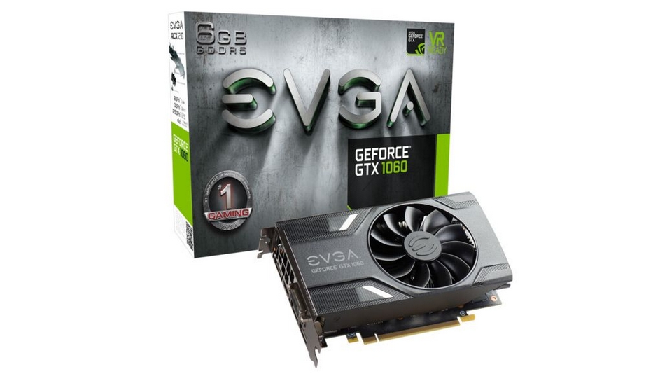 eVGA GeForce GTX 1060 rue montgallet