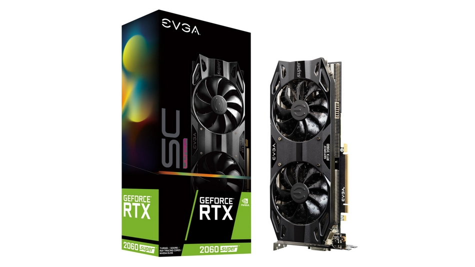 eVGA GeForce RTX 2060 SUPER SC ULTRA GAMING Rue montgallet