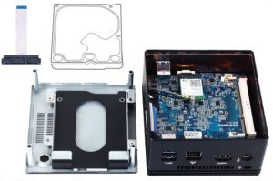 Gigabyte Brix GB-BACE-3000 rue montgallet