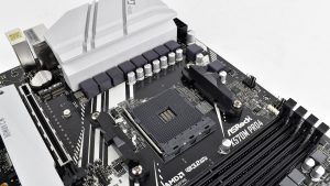 Asrock X570M Pro4 rue montgallet