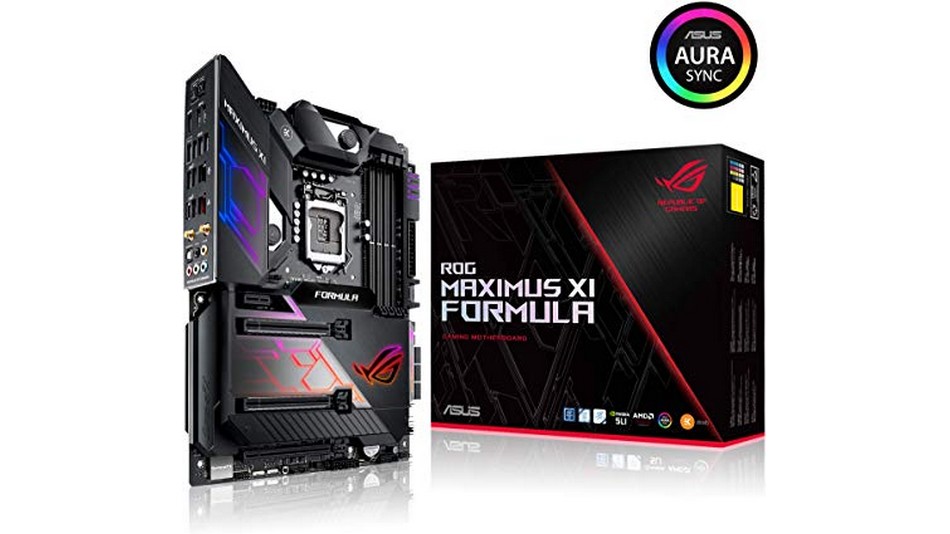 Asus MAXIMUS XI FORMULA rue montgallet