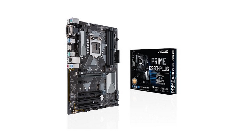 Asus PRIME B360-PLUS rue montgallet