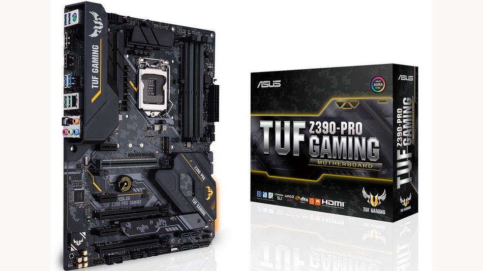 Asus TUF Z390-PRO GAMING rue montgallet