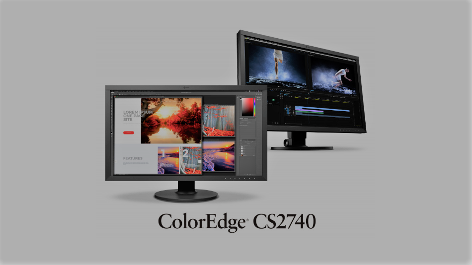 ColorEdge CS2740 27 pouces 4K UHD - Rue Montgallet