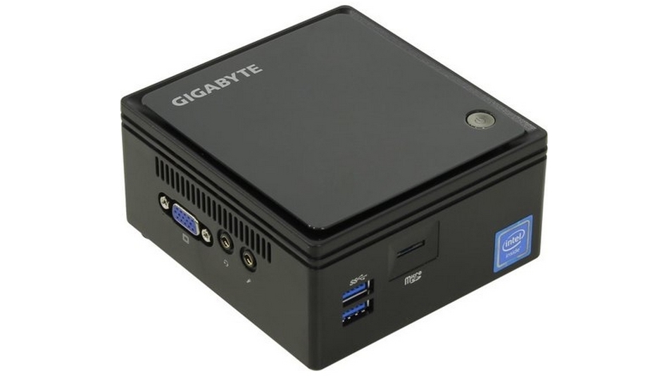 Gigabyte Brix GB-BACE-3000 rue montgallet