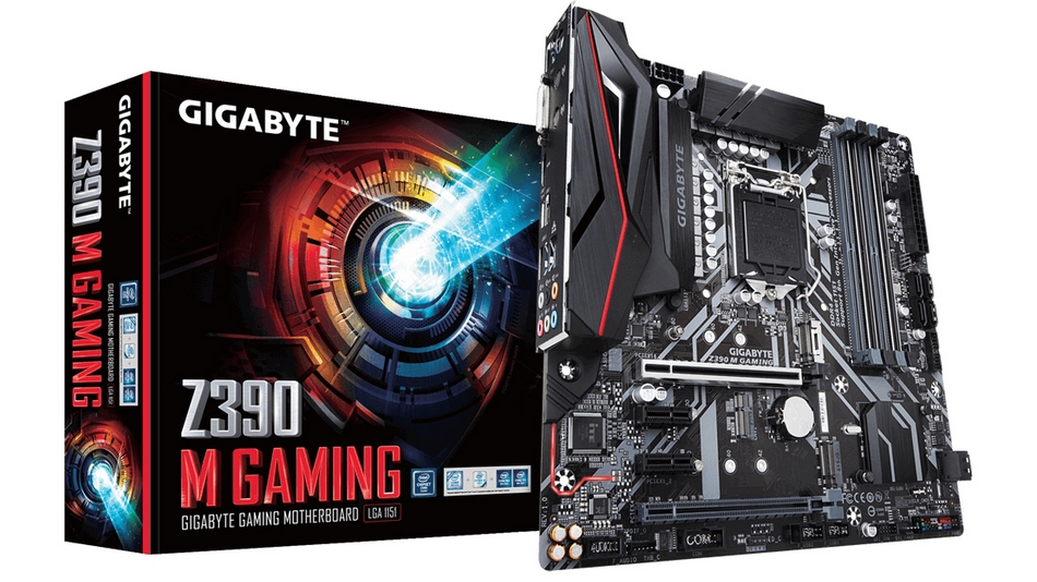 Gigabyte Z390M Gaming rue montgallet