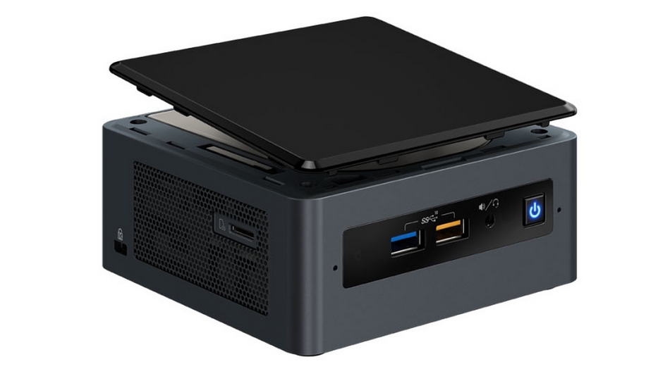 Intel NUC NUC8I7BEH2 rue montgallet