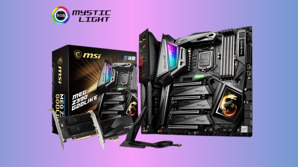 MSI MEG Z390 GODLIKE rue montgallet