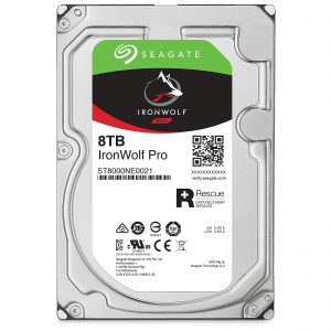Seagate IronWolf 8 To (ST8000VN004) rue montgallet