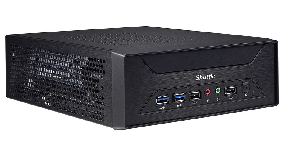 Shuttle XH110G (Intel H110 Express) rue montgallet