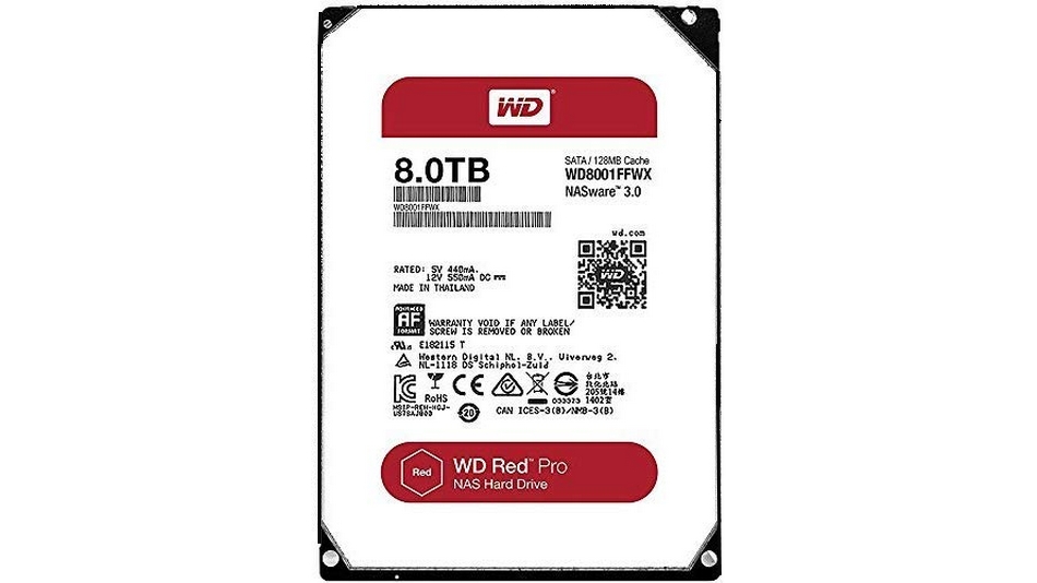 WD Red Pro 8 To rue montgallet