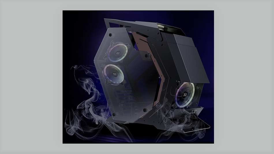 Xigmatek Perseus - Rue Montgallet