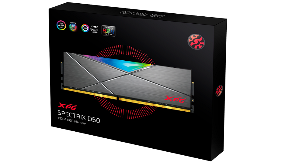 Adata XPG Spectrix D50 RGB DDR4 - Rue Montgallet