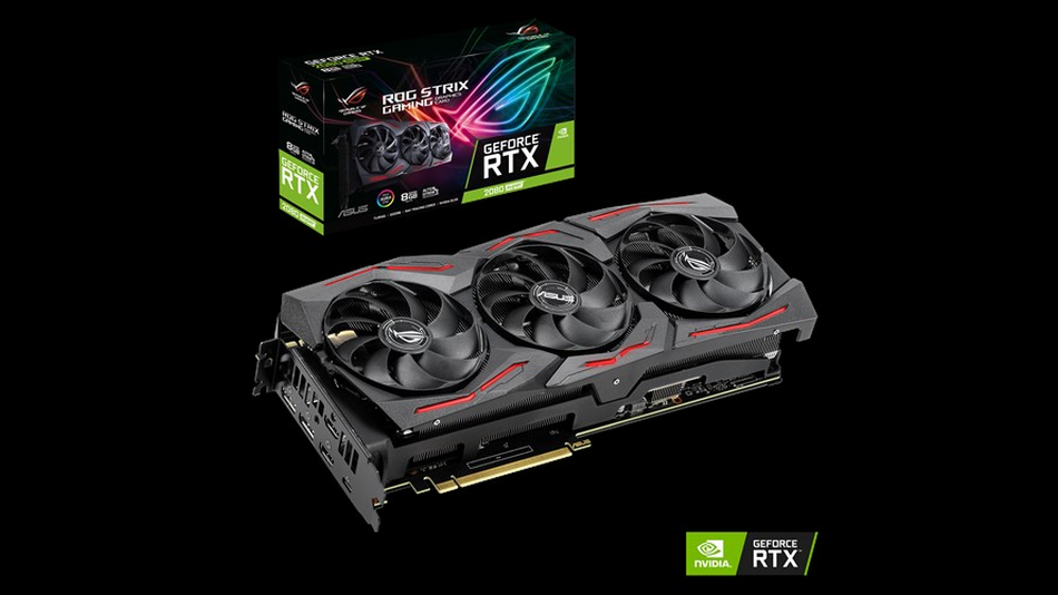 Asus GeForce RTX 2080 SUPER ROG-STRIX Gaming rue montgallet