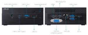 Asus Mini PC PN40-BB015MV rue montgallet