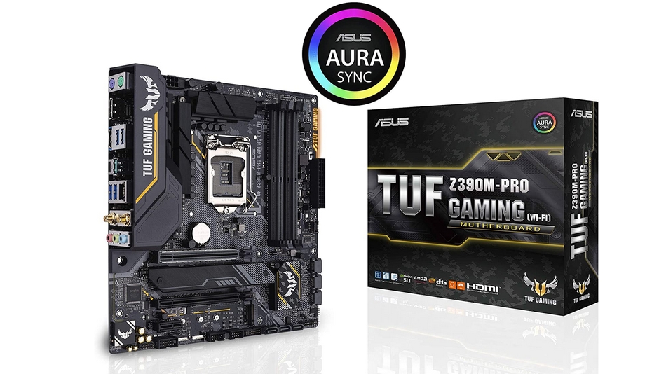 Asus TUF Z390M-PRO GAMING (WI-FI) rue ontgallet