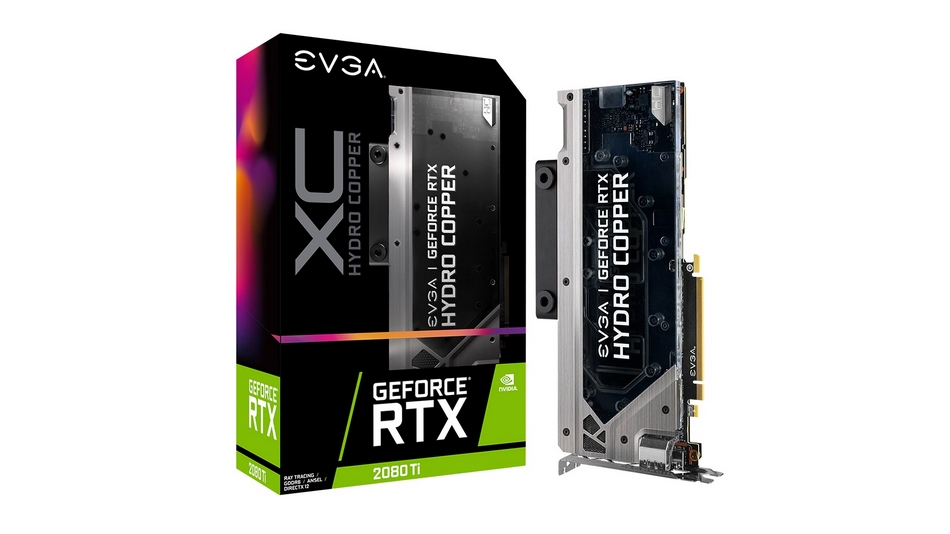 EVGA GeForce RTX 2080 Ti XC HydroCopper rue montgallet