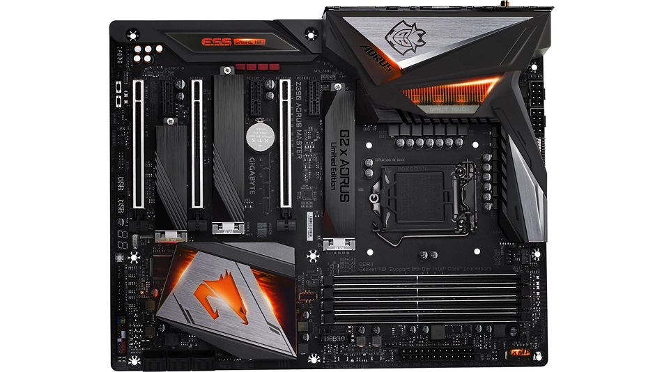 GIGABYTE AORUS Z490 - Rue Montgallet