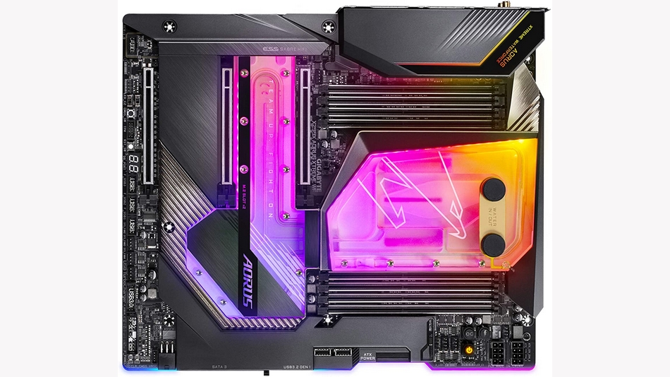 Gigabyte X299X AORUS XTREME WATERFORCE rue montgallet