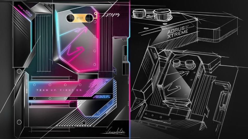 Gigabyte X299X AORUS XTREME WATERFORCE rue montgallet