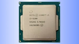 Intel Core i3 6100 rue montgallet