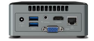 Intel NUC NUC6CAYH rue montgallet