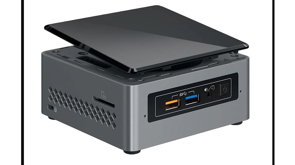 Intel NUC NUC6CAYH rue montgallet