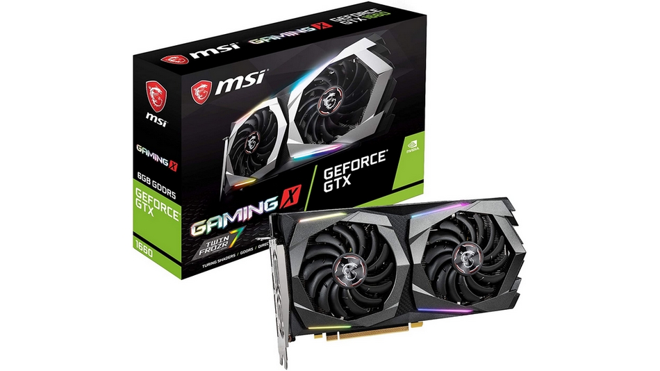 MSI GeForce GTX 1660 GAMING X 6G rue montgallet