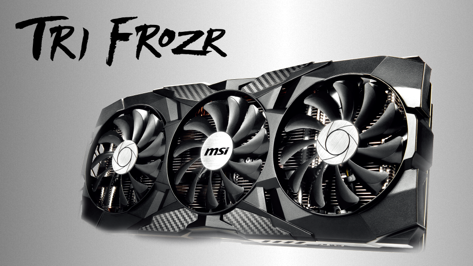 Top 10 cartes graphiques 2020 - MSI GeForce RTX 2070 TRI FROZR rue montgallet