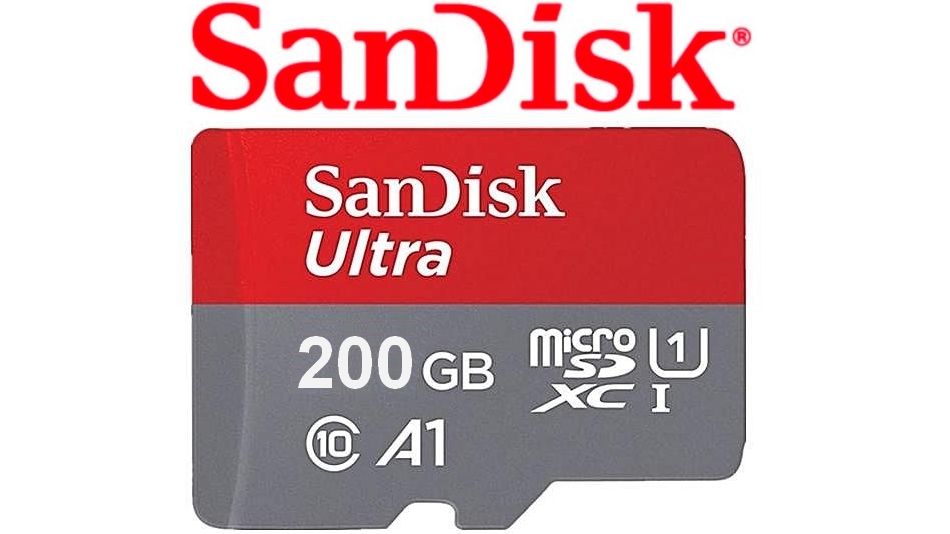SanDisk Ultra microSDXC 200 Go rue montgallet