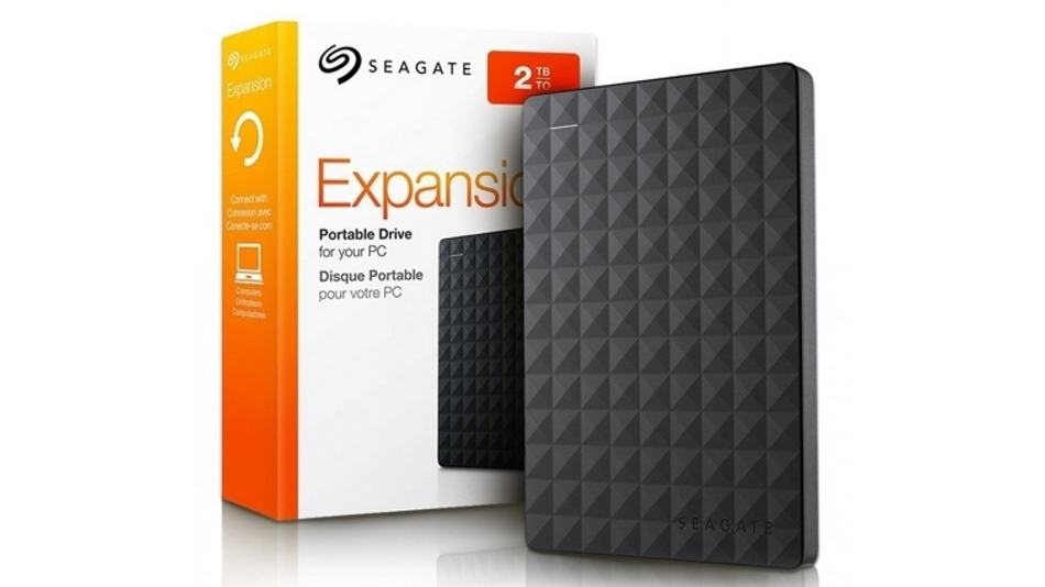 Seagate Portable Expansion 2 To rue montgallet