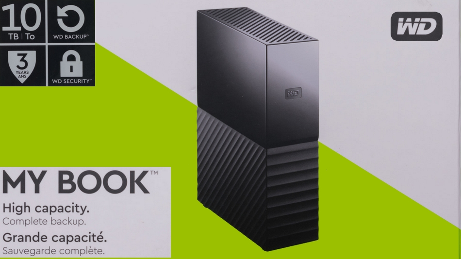 WD My Book (New) 12 To (USB 3.0) rue montgallet