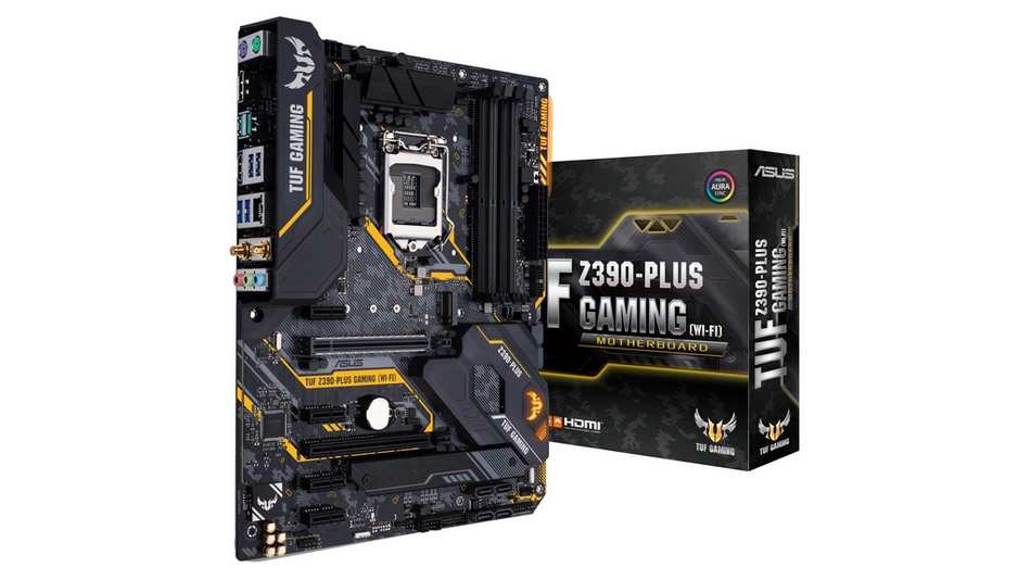 asus tuf z390-plus gaming (wi-fi) rue montgallet