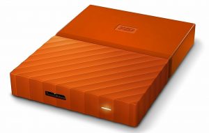 WD My Passport 4 To Orange (USB 3.0) rue montgallet