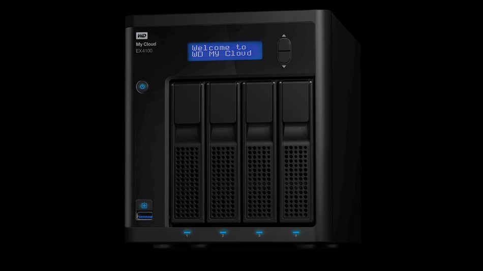 WD My Cloud EX4100 8 To (2x4To) rue montgallet