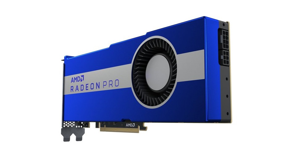 AMD Radeon Pro VII - Rue Montgallet