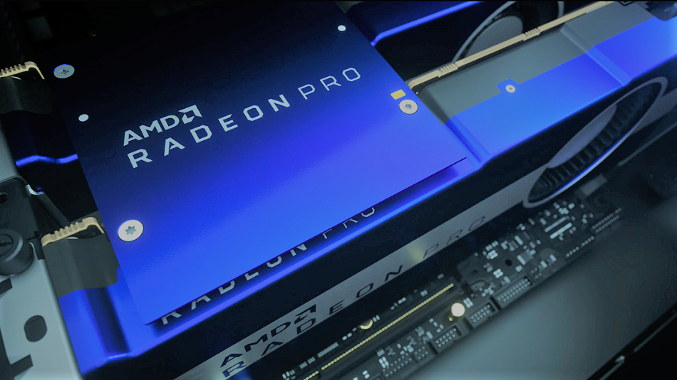 AMD Radeon Pro VII - Rue Montgallet