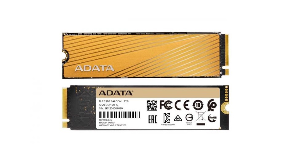 Adata NVMe SSD Falcon - Rue Montgallet