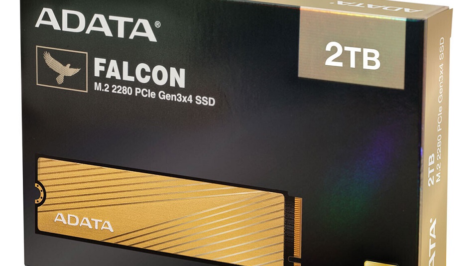 Adata NVMe SSD Falcon - Rue Montgallet